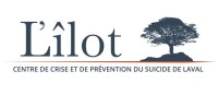 Logo - L’Îlot - Centre de crise et de prévention du suicide de Laval