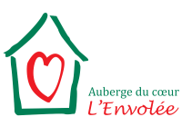 Logo - Auberge du cœur l'Envolée